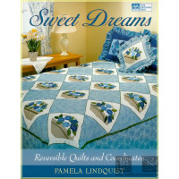 Sweet Dreams. Reversible quilts and coordinates