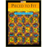 Pieced to fit Instant Quilt Borders from Easy Blocks