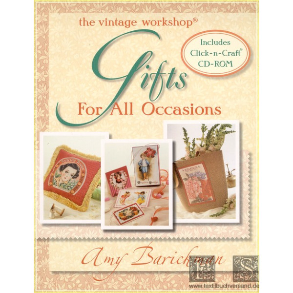 Gifts for all Occasions the vintage workshop Includes Click-n-Craft CD -ROM