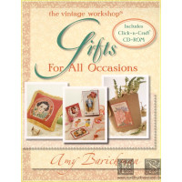 Gifts for all Occasions the vintage workshop Includes...
