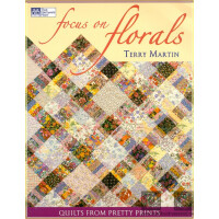Focus on florals. Quilts from pretty prints