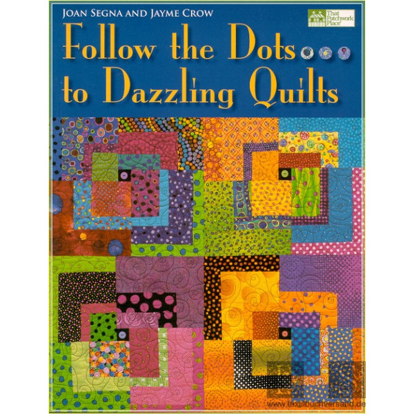 Follow the dots to dazzling quilts