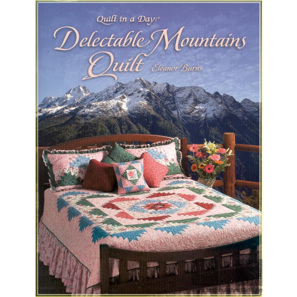 Delectable Mountains quilt (+ Schablone)