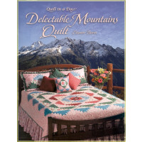 Delectable Mountains quilt (+ Schablone)