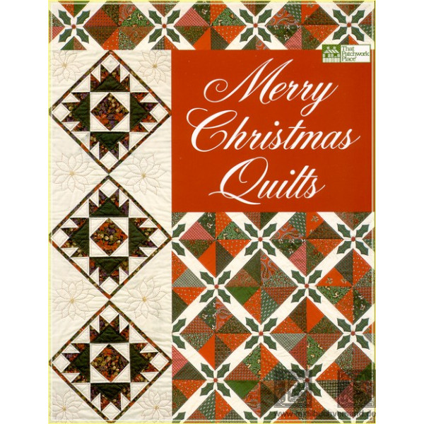 Merry Christmas Quilts - Jane Mamada