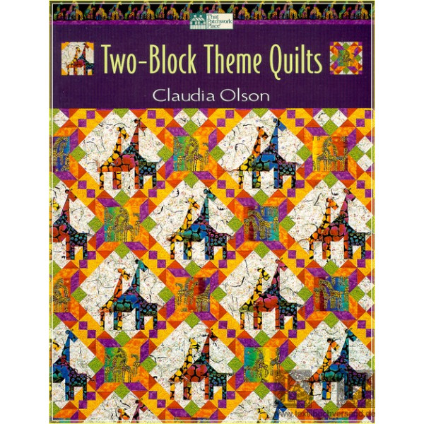 Two-block theme quilts