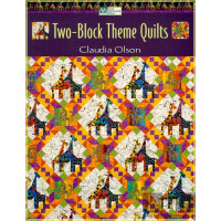 Two-block theme quilts