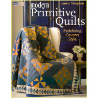 Modern Primitive Quilts Redefining Country Style