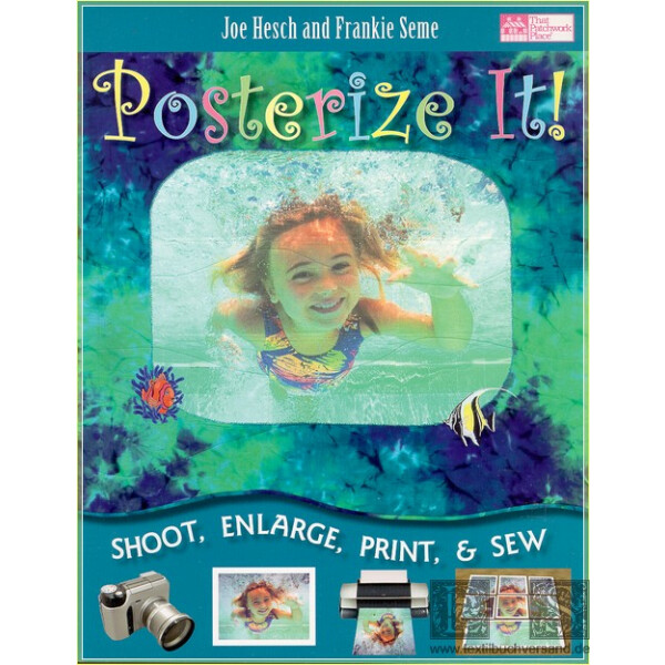 Posterize It shoot, Enlarge,Print,&amp; Sew