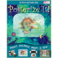 Posterize It shoot, Enlarge,Print,&amp; Sew