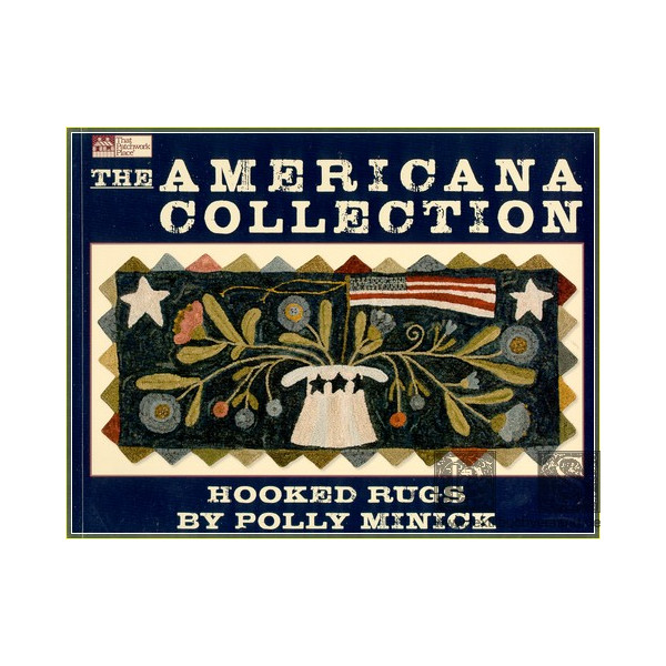 The Americana Collection hooked Rugs by Polly Minick