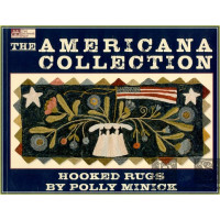 The Americana Collection hooked Rugs by Polly Minick