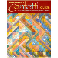Mary Mashutas confetti quilts