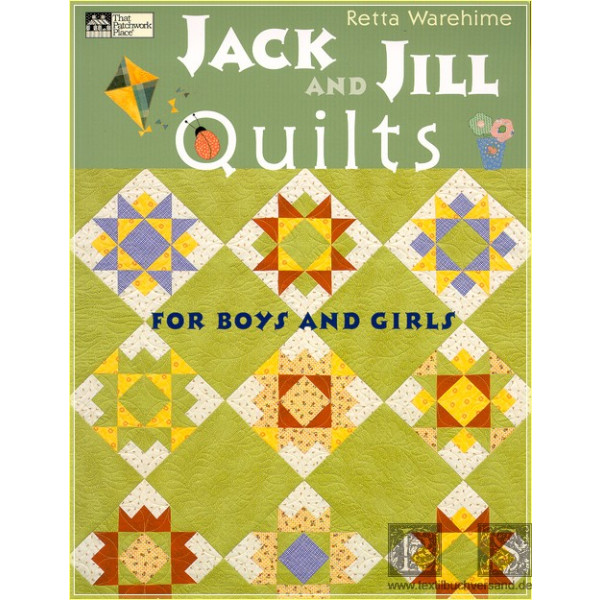 Jack &amp; Jill Quilts for Boys and Girls