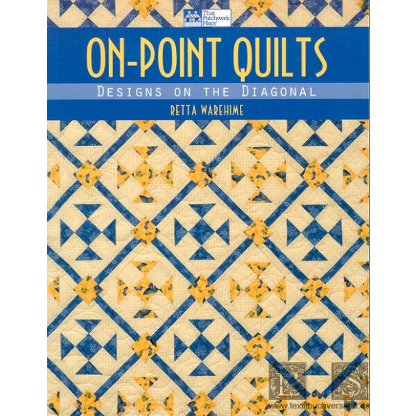 On-Point quilts Designs on the Diagonal