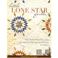 Little Lone Star quilts: sew perfect points every time -...