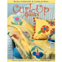 Curl-up quilts. Flannel applique &amp; more from Piece...