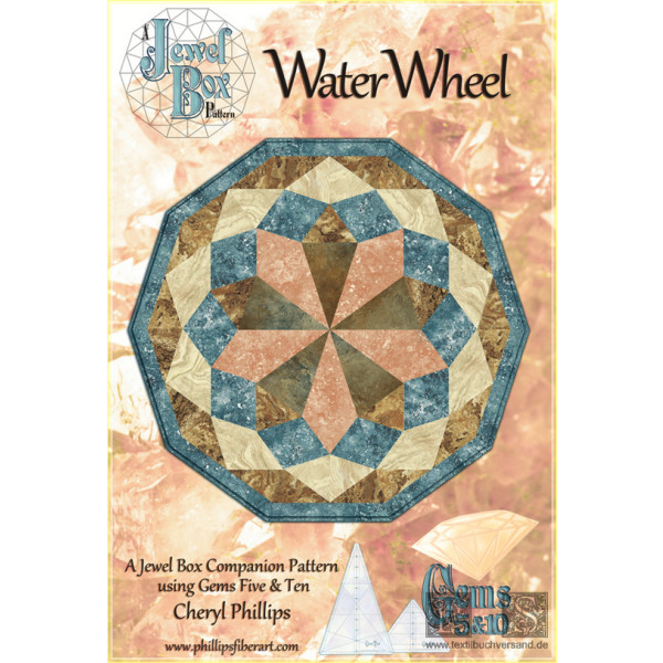 Pattern: Water Wheel - Jewel Box Series