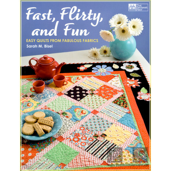 Fast, flirty, and fun - Sarah M. Bisel