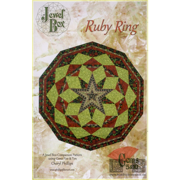 Pattern: Ruby Ring - Jewel Box Series