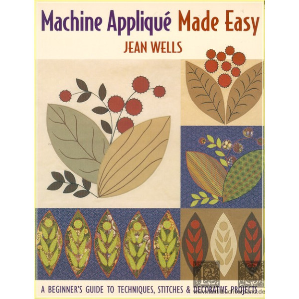 Machine applique made easy