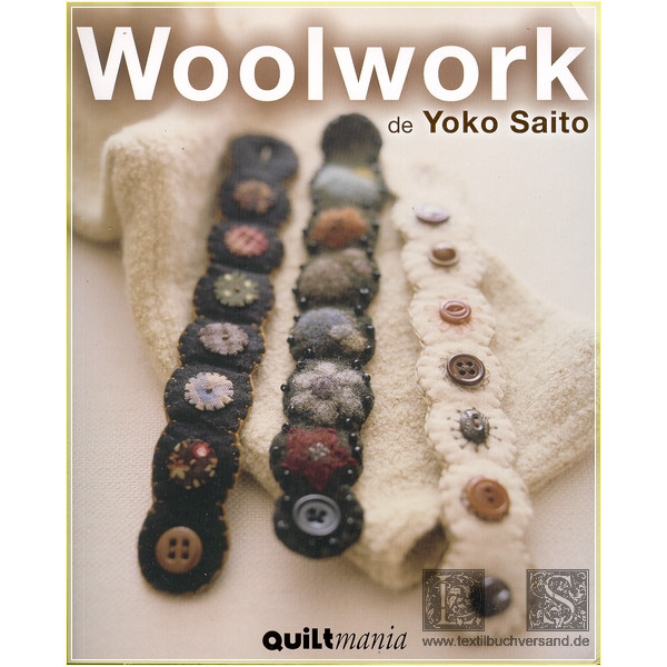 Yoko Saito: Woolwork  - Franz&ouml;sische &Uuml;bersetzung