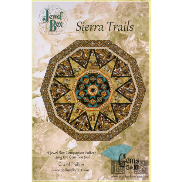 Pattern: Sierra Trails - Jewel Box Series