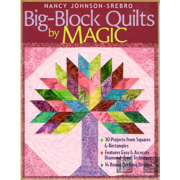 Big-Block Quilts by Magic