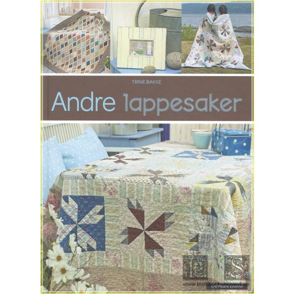 Le patchwork au fil des jours - Trine Bakker