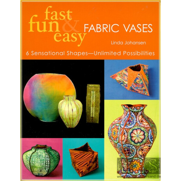Fast, fun &amp; easy fabric vases OOP