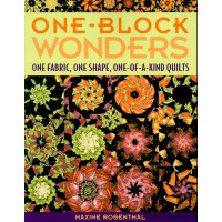 One-block wonders: one fabric, one shape, one-of-a-kind...
