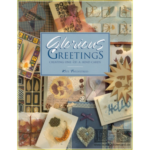 Glorious Greetings - Kate Twelvetrees