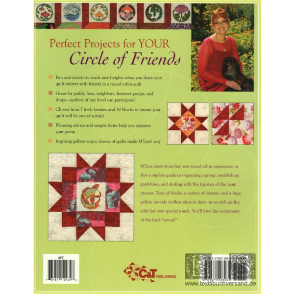 Mliss Rae Hawleys round robin renaissance