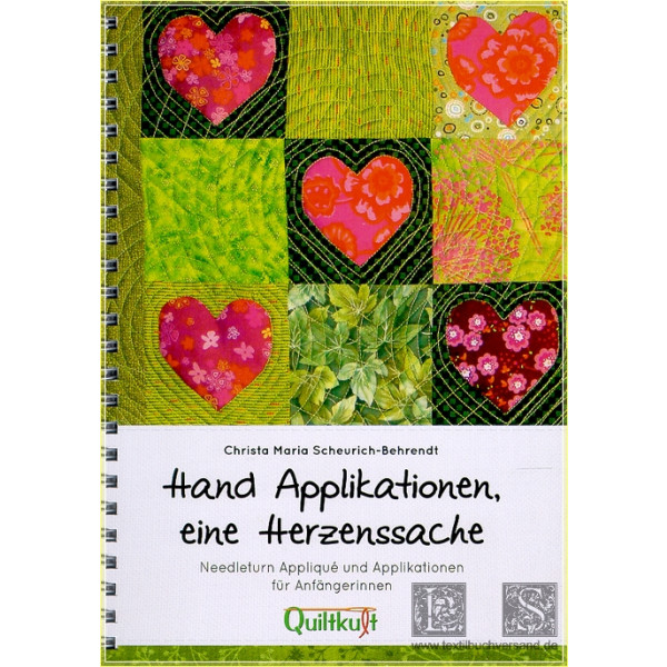 Hand Applikationen, eine Herzenssache