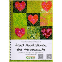 Hand Applikationen, eine Herzenssache