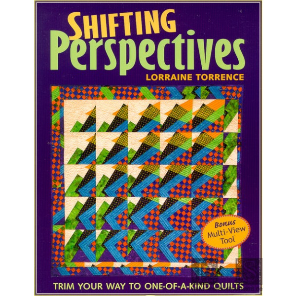 Shifting perspectives: trim your way to one-of-a-kind quilts