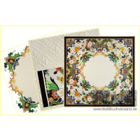 Gru&szlig;kartensatz Ted Storm Quilt: ElaTed Motiv 1,2+3