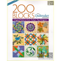 200 Blocks from Quiltmaker Magazine: Original Patterns...