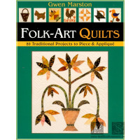 Lively little folk-art quilts: 20traditional projects to...