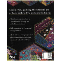 Foolproof Crazy Quilting - Jennifer Clouston