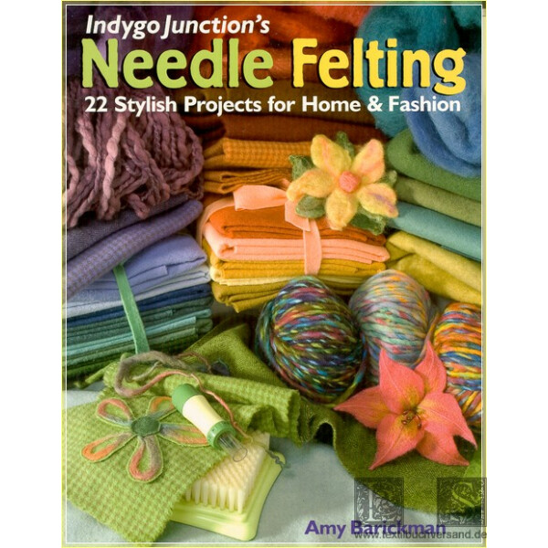 Indygo junctions needle felting