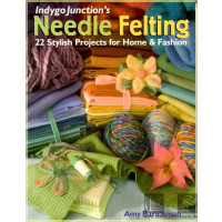 Indygo junctions needle felting