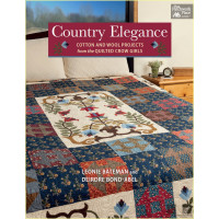 Country Elegance: Cotton and Wool Projects from the...