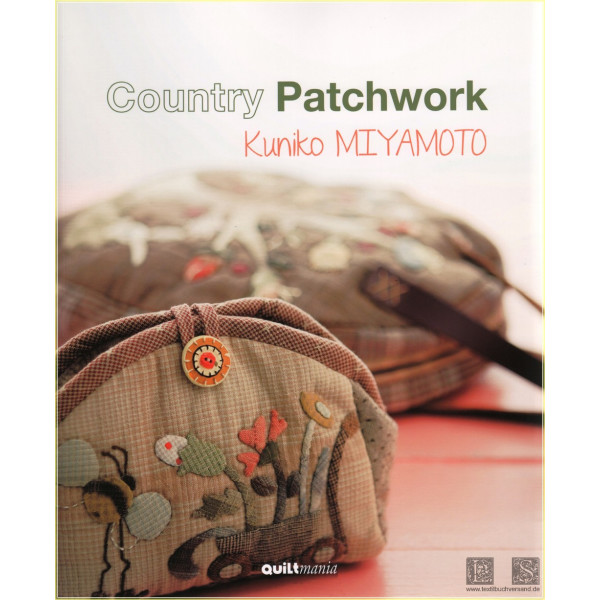 Country Patchwork - Kuniko Miyamoto