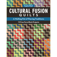 Cultural fusion quilts: a melting pot of piecing...