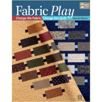 Fabric Play: Change the Fabric, Change the Quilt - Deanne...