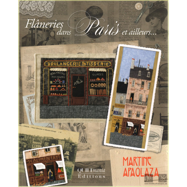 Fl&acirc;neries dans Paris et ailleurs...  - Martine Apaolaza