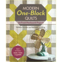 Modern one-block quilts: 22 fresh patchwork projects -...