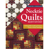 Necktie quilts reinvented: 16 beautifully traditional...