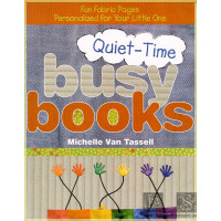 Quiet time busy books